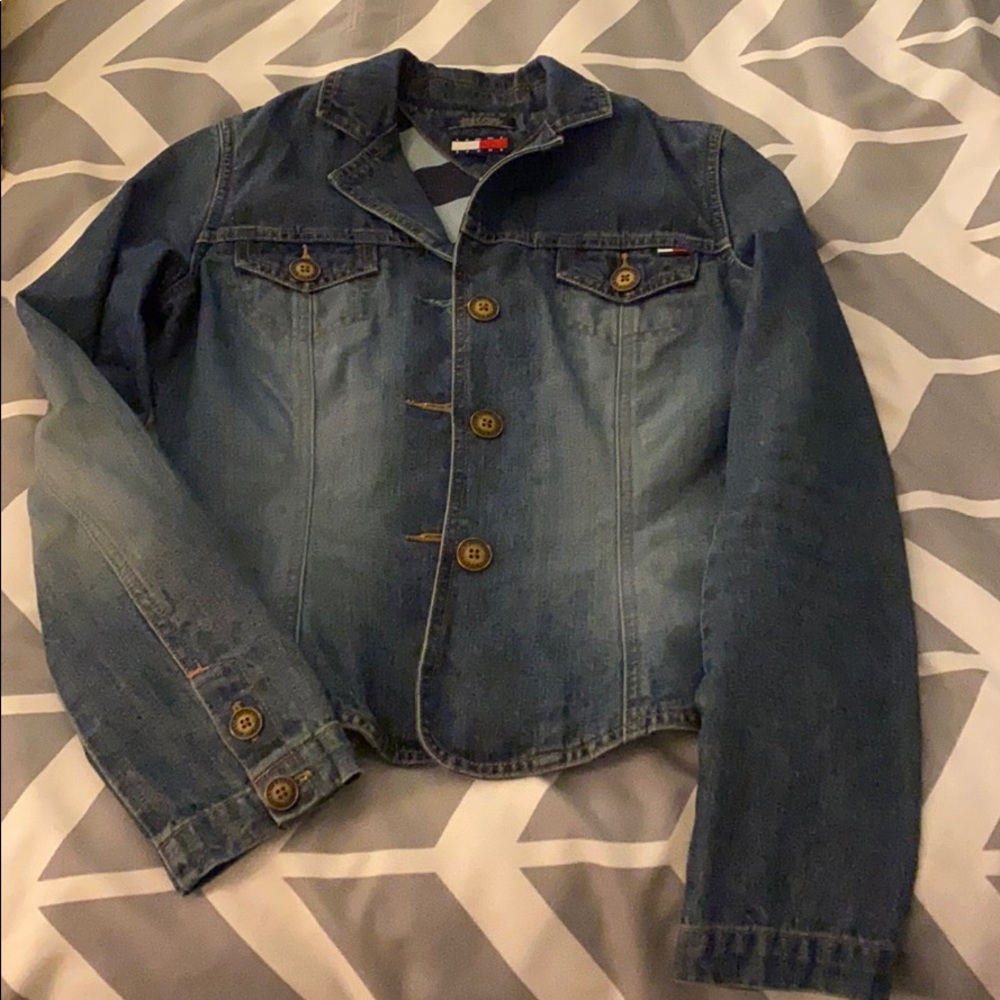 Adorable Jean Jacket
